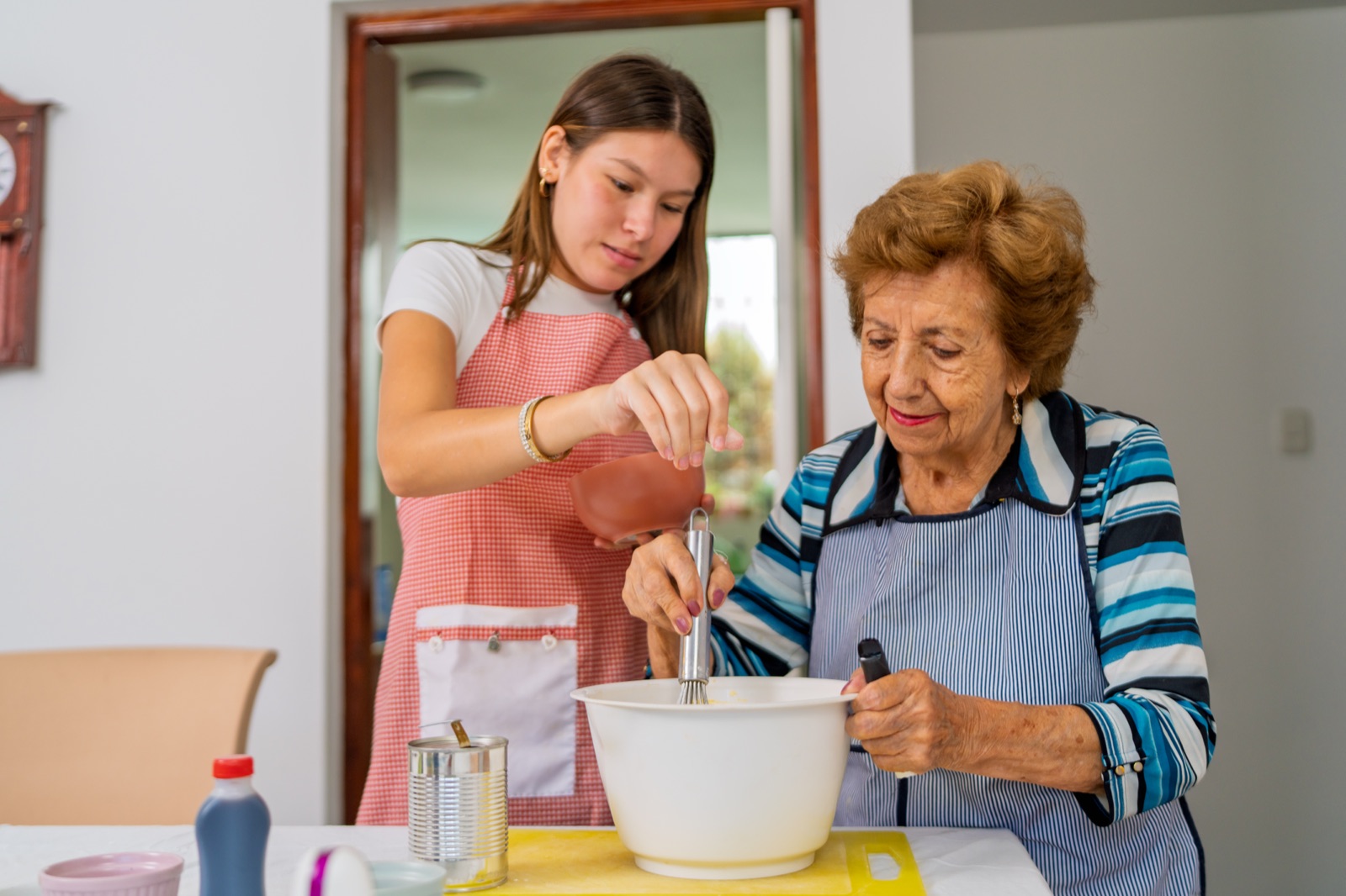 Gemeinsam backen und genießen